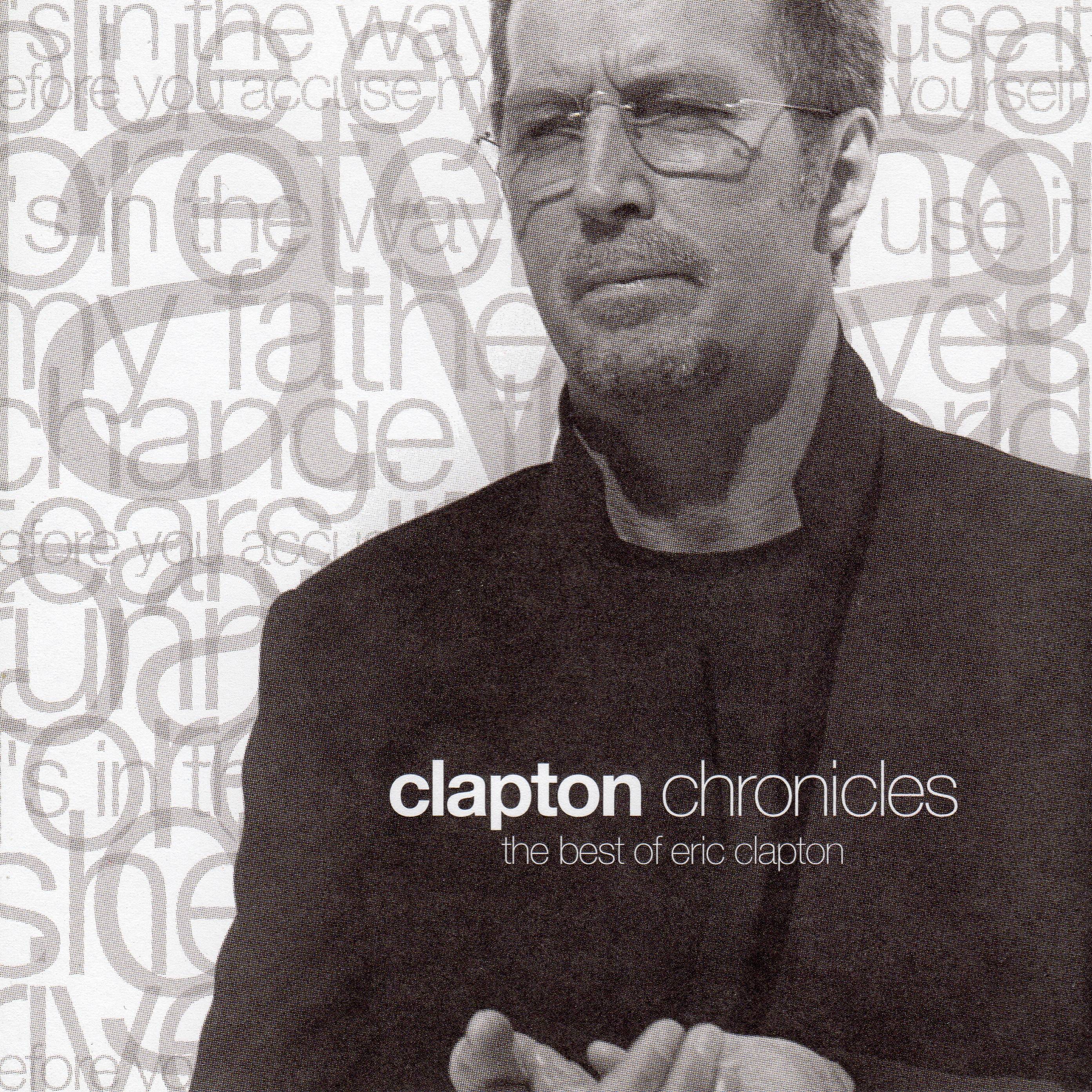 Eric Clapton Clapton Chronicles : Front JPN